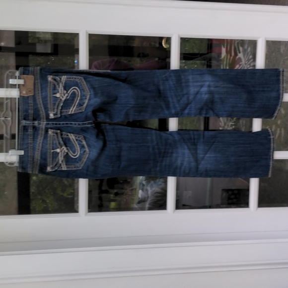 Silver Suki 17" Surplus Jeans 27 - Picture 2 of 7